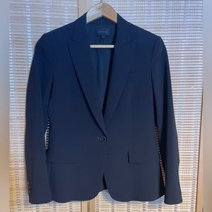 Theory | Navy Blue Blazer